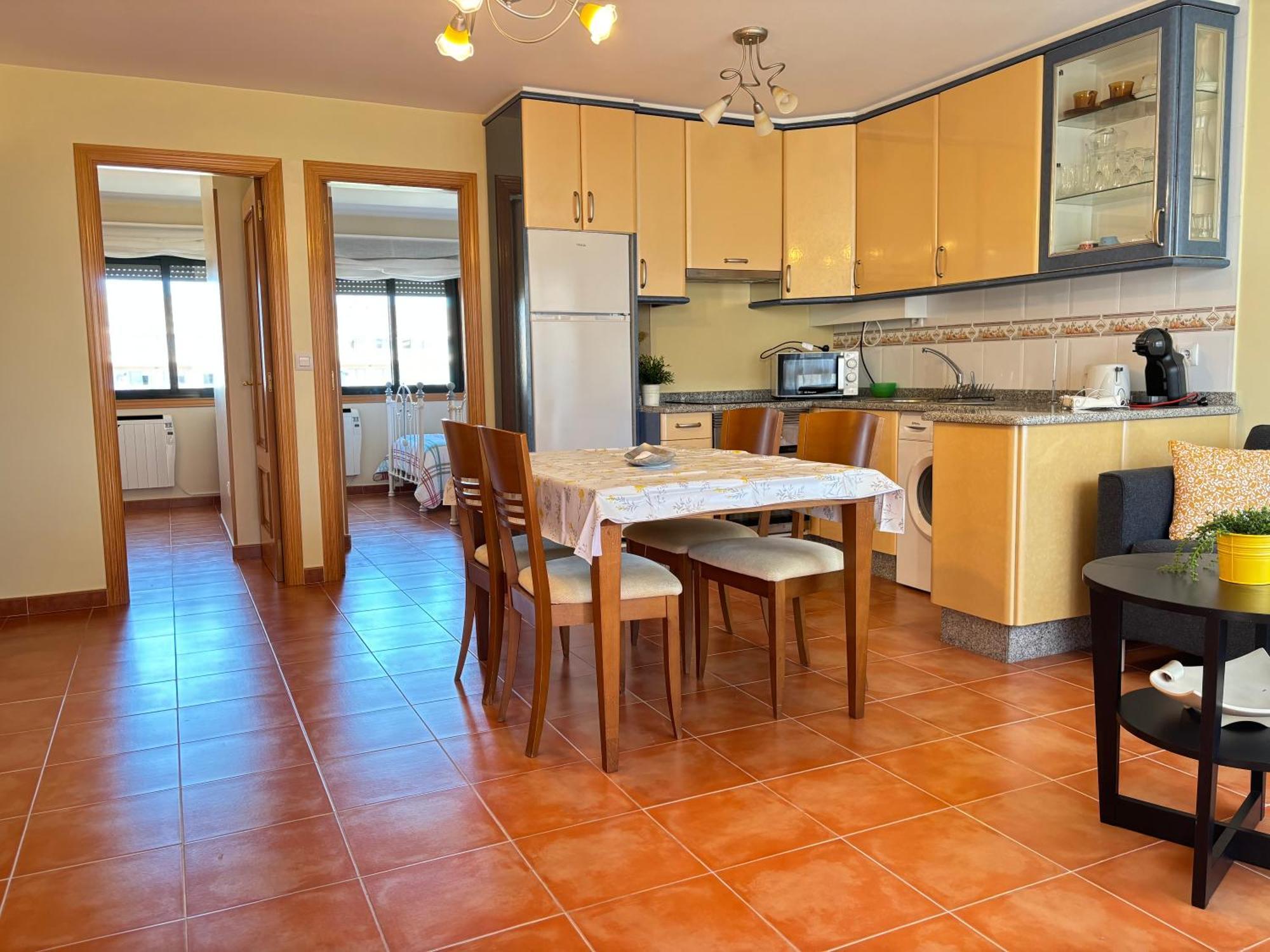 Apartamento A 200 Metros Playa Lanzada Sanxenxo Playa de la Lanzada Exterior foto