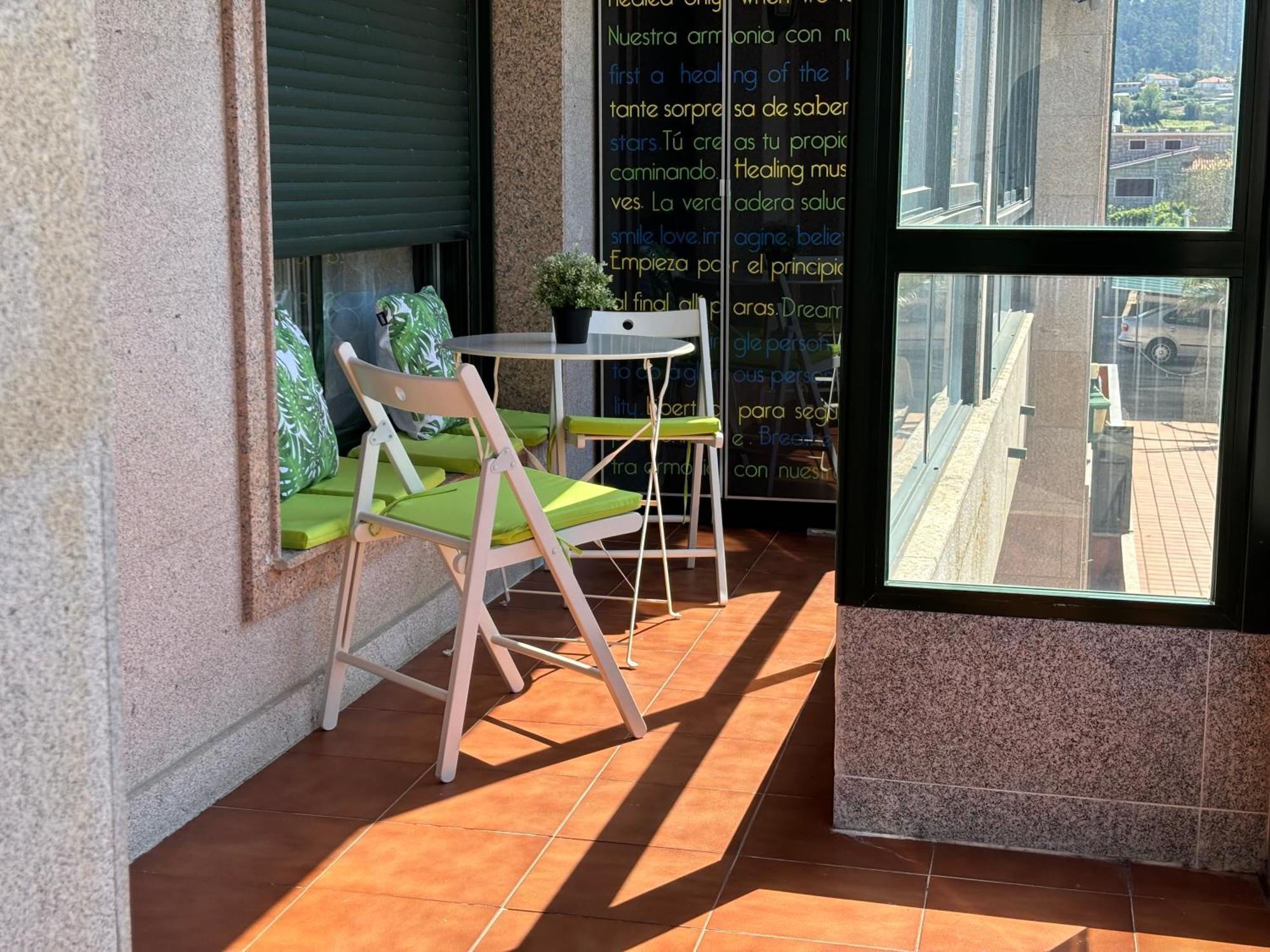 Apartamento A 200 Metros Playa Lanzada Sanxenxo Playa de la Lanzada Exterior foto